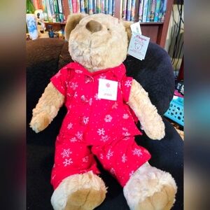 COPY - LaSenza Chopin bear 2000 Christmas retired